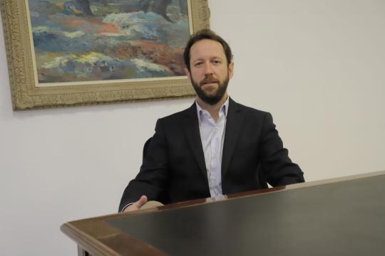 Miquel Rullán, del búfete de abogados Tous-Riutord