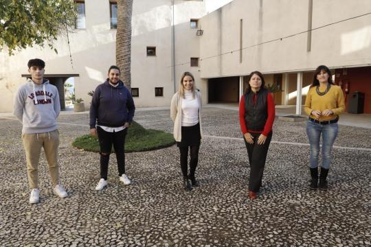 Algunos de los finalistas de la categoría Connect’Up Grow en la Fundació Bit